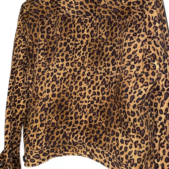 Ralph Lauren Leopard Jean Jacket - Picture 7 of 9